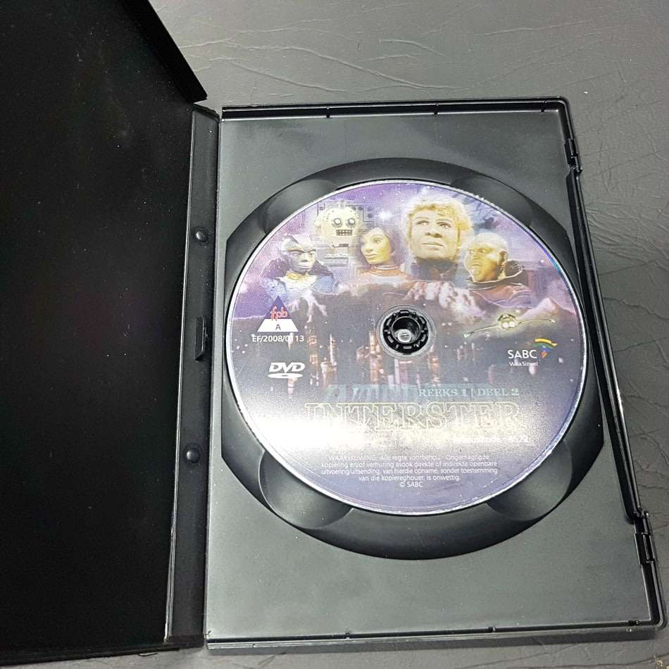 RARE!!! Original INTERSTER DVD!!!