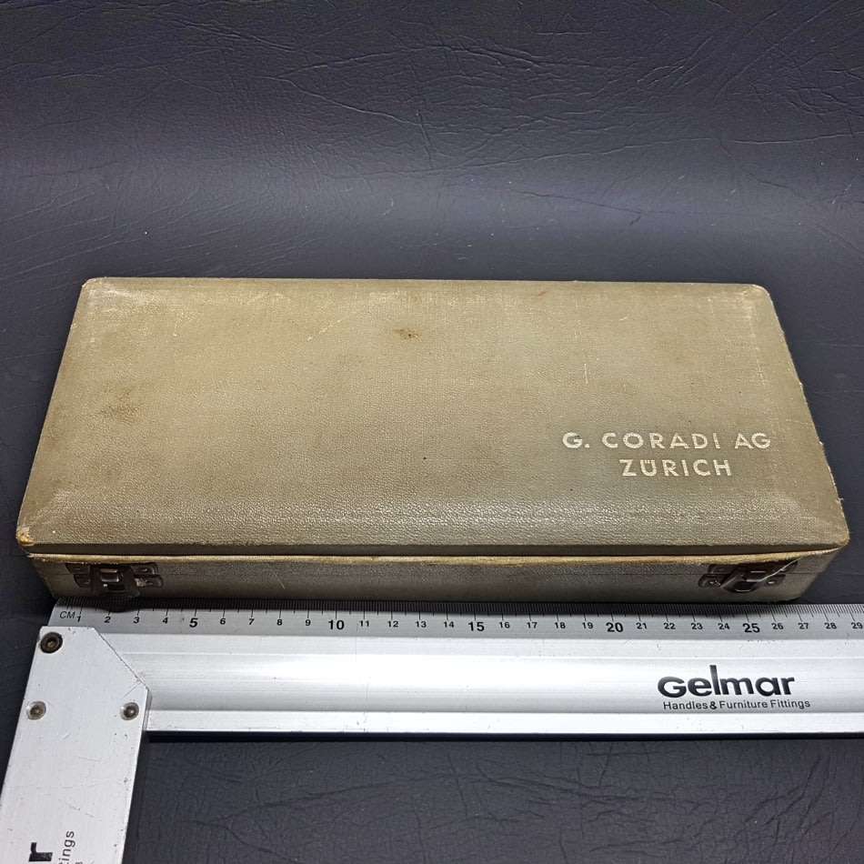 Original Vintage G. Coradi AG Zurich Compensating Planimeter