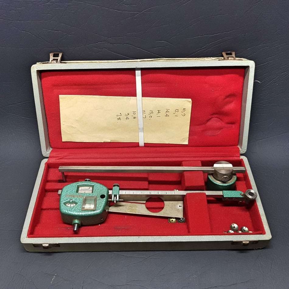 Original Vintage G. Coradi AG Zurich Compensating Planimeter