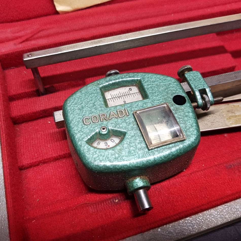 Original Vintage G. Coradi AG Zurich Compensating Planimeter