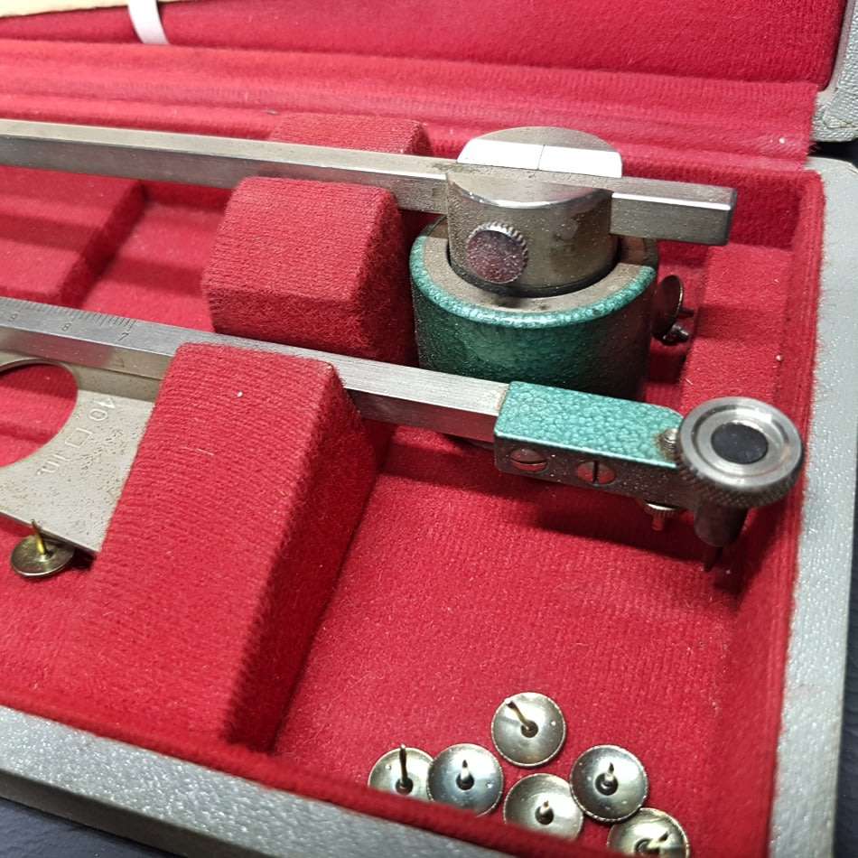 Original Vintage G. Coradi AG Zurich Compensating Planimeter