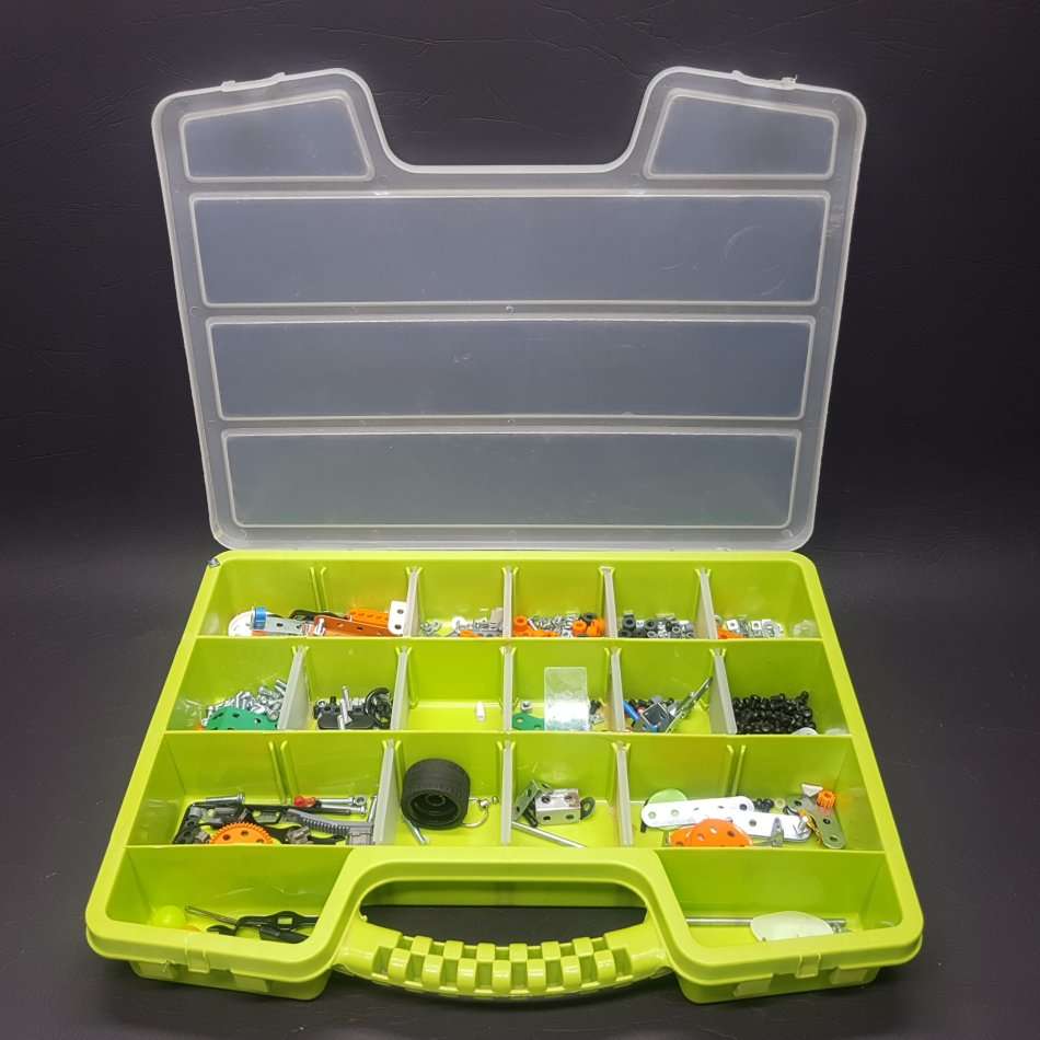 Original Meccano Parts Collection (Including Case)