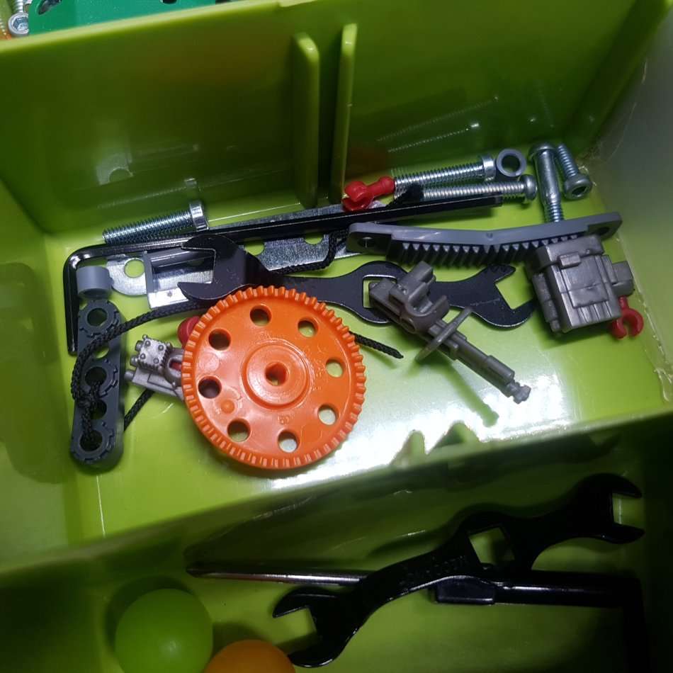 Original Meccano Parts Collection (Including Case)
