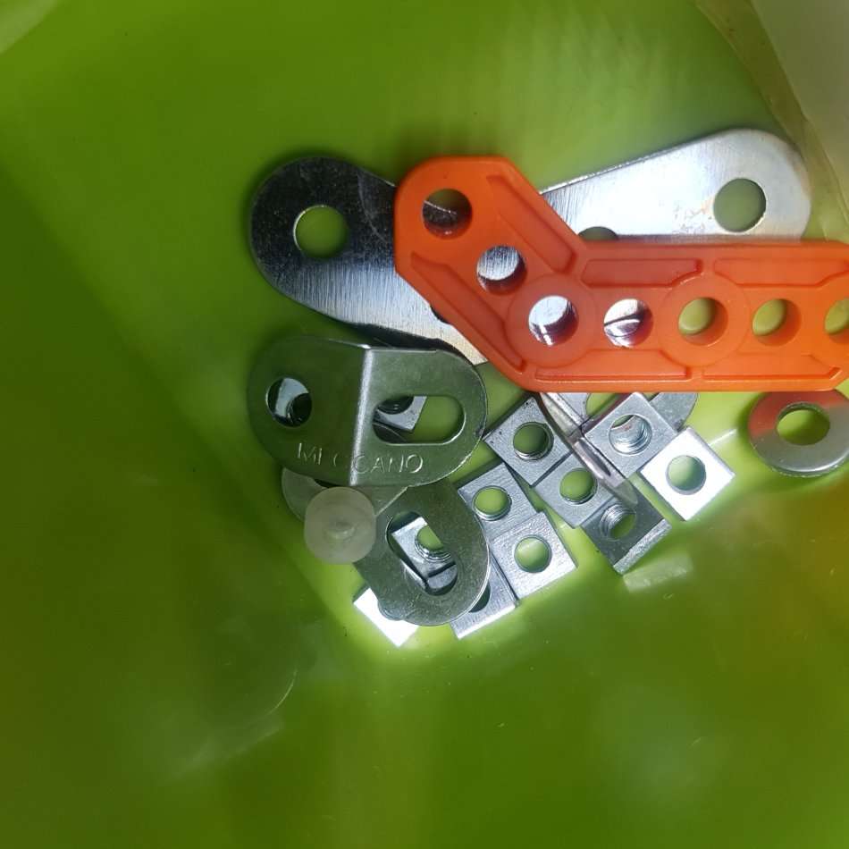 Original Meccano Parts Collection (Including Case)