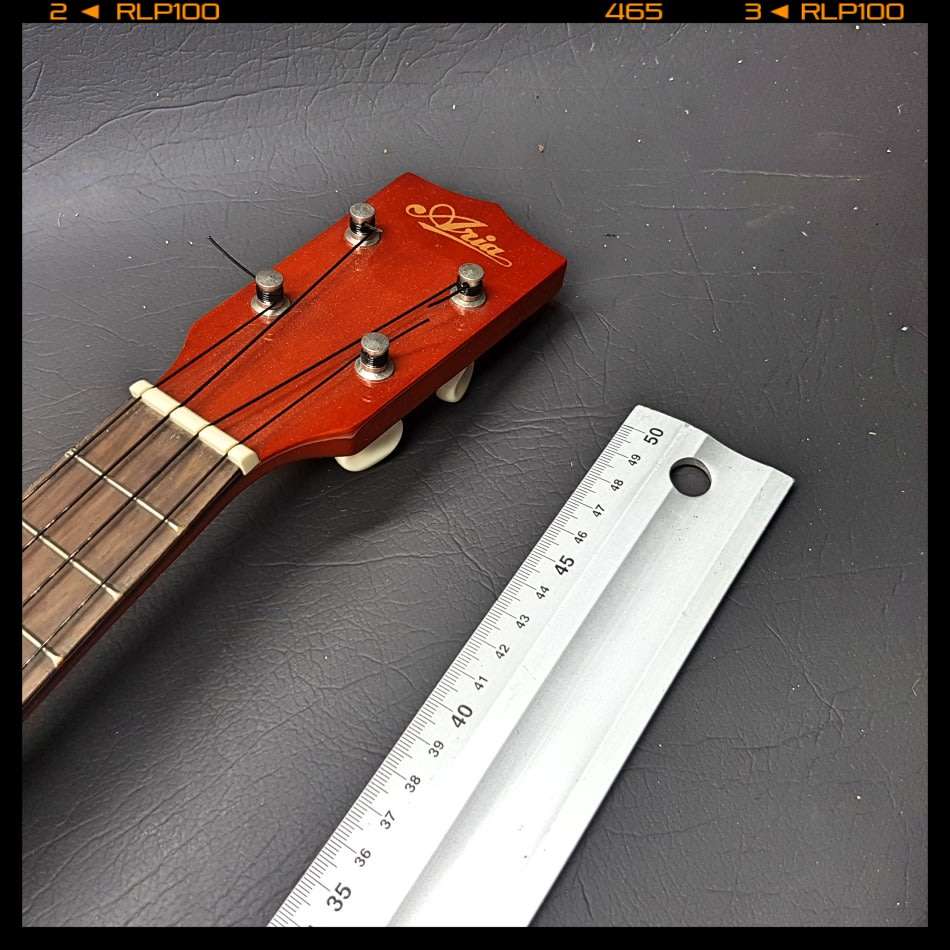 Boxed Original Aria Wood Ukulele (Fantastic Condition)