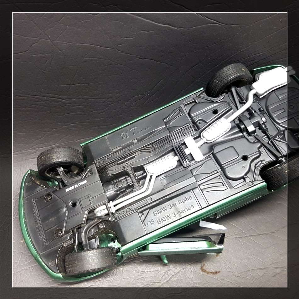 Large Original Die Cast Metal UT Models BMW 3 Series Scale 1:18