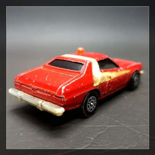 RARE!!! Original Starsky and Hutch Corgi Juniors Ford Gran Torino!!!
