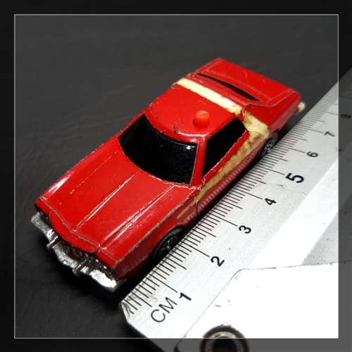RARE!!! Original Starsky and Hutch Corgi Juniors Ford Gran Torino!!!