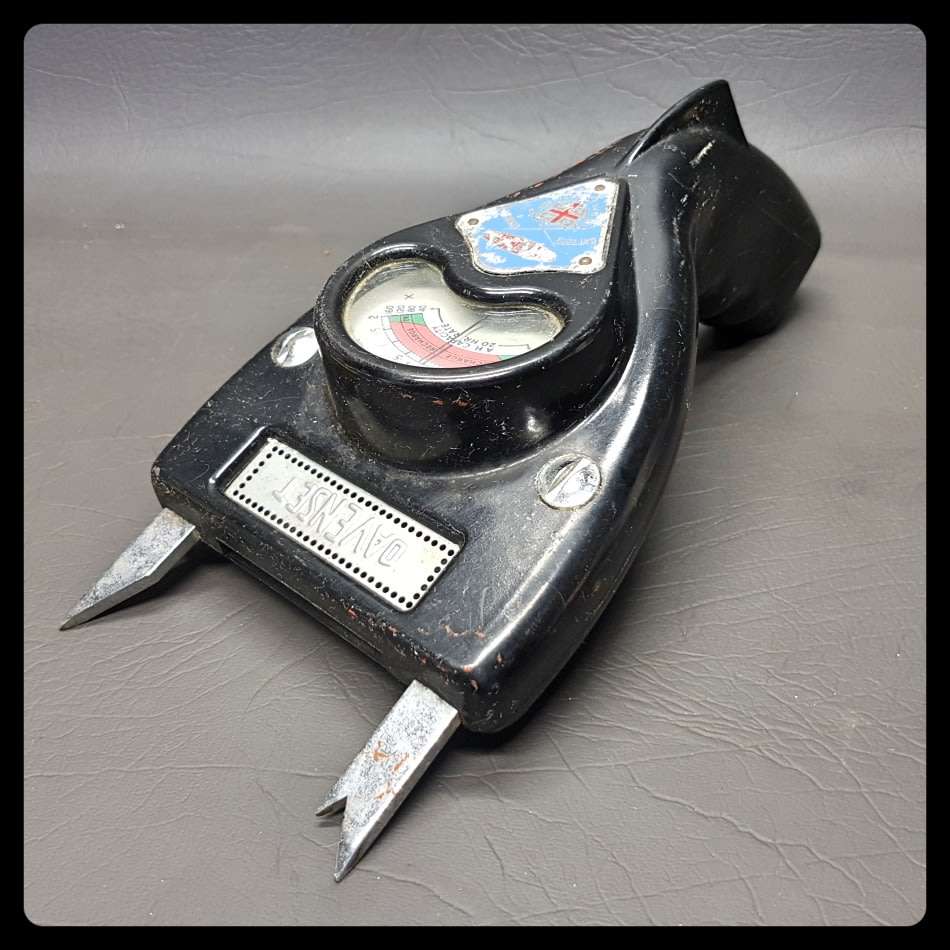 RARE!!! 1950's Davenset High Rate Discharge Battery Tester!!!!