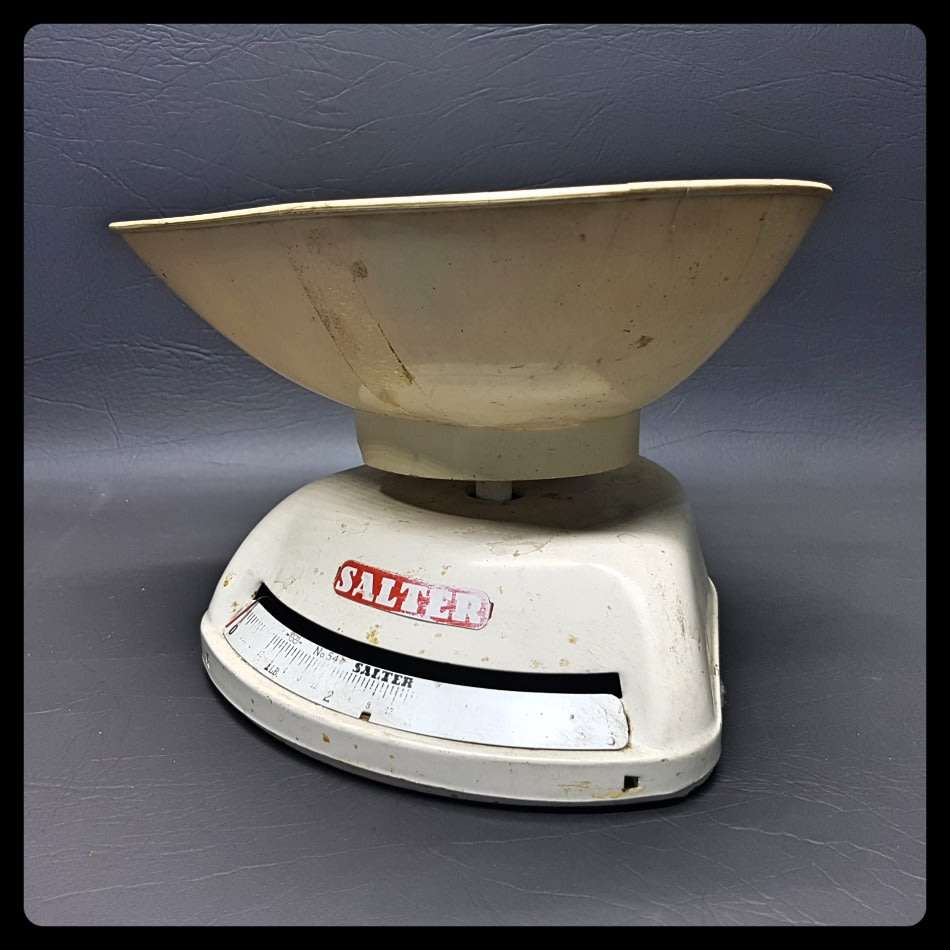 Vintage Salter Measuring Scale!!!