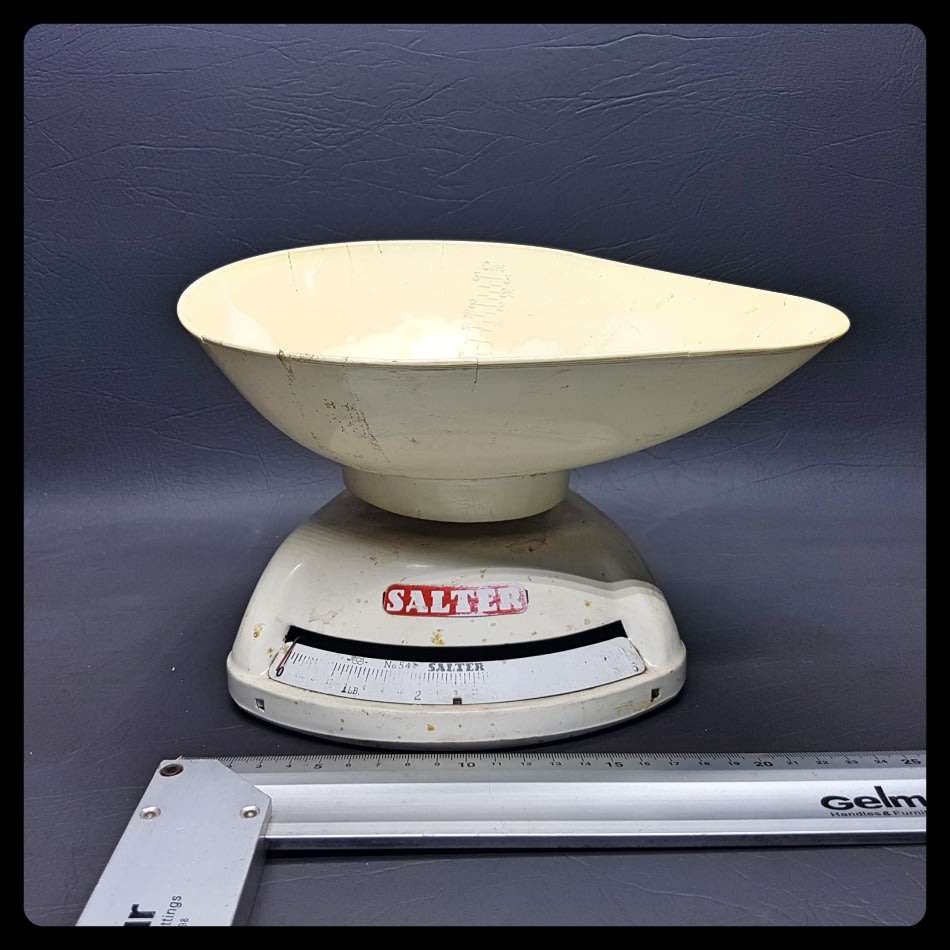 Vintage Salter Measuring Scale!!!