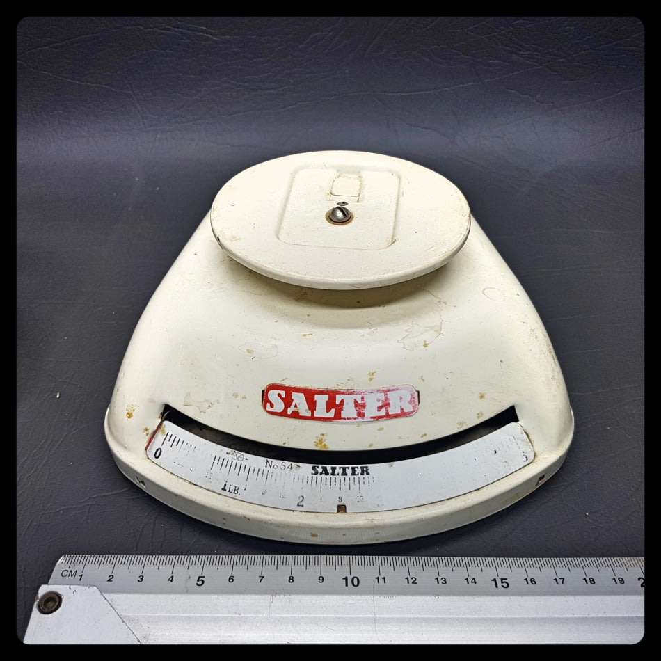 Vintage Salter Measuring Scale!!!