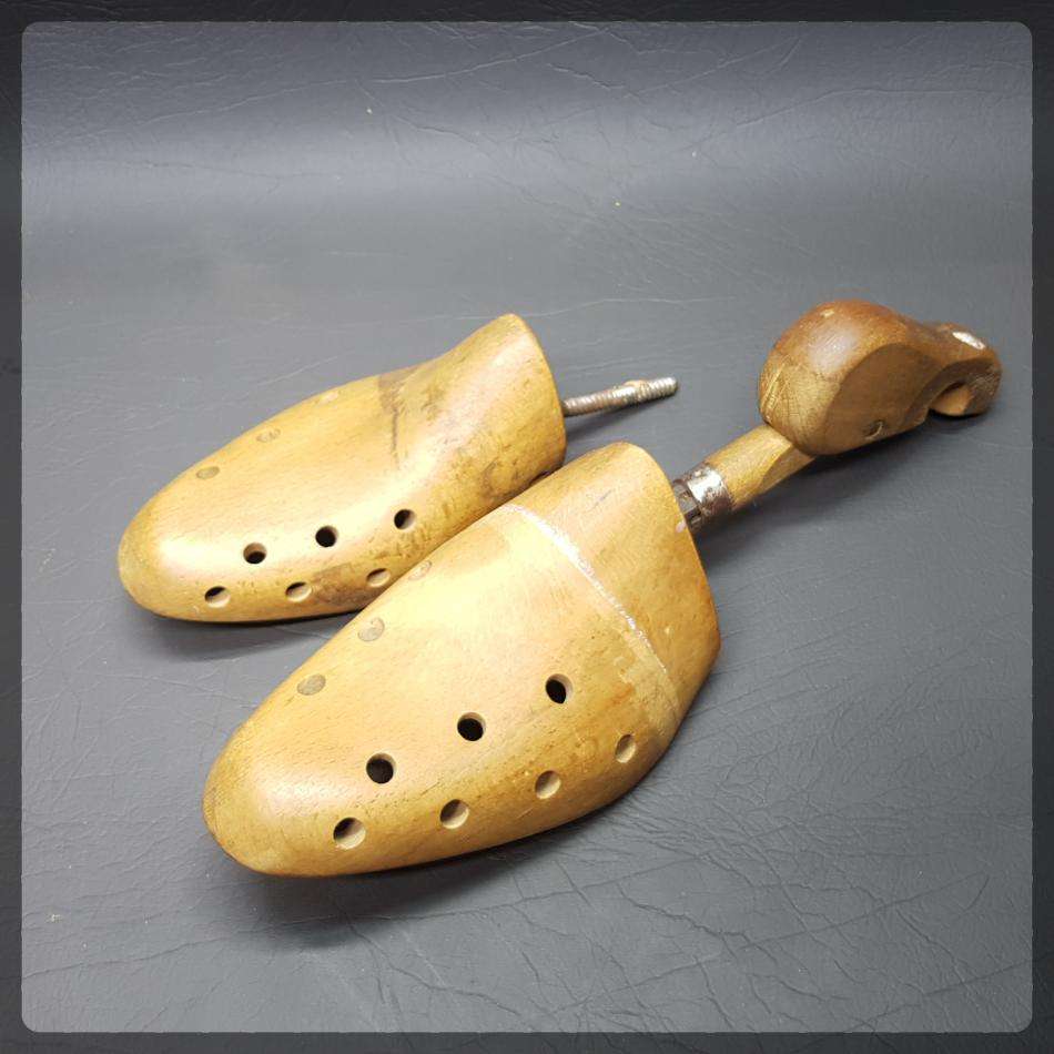 Two antique Wood Shoe Stretchers!!!