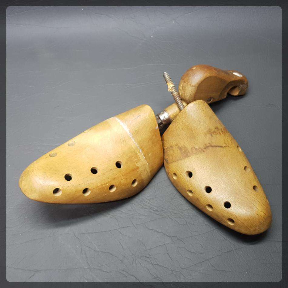 Two antique Wood Shoe Stretchers!!!