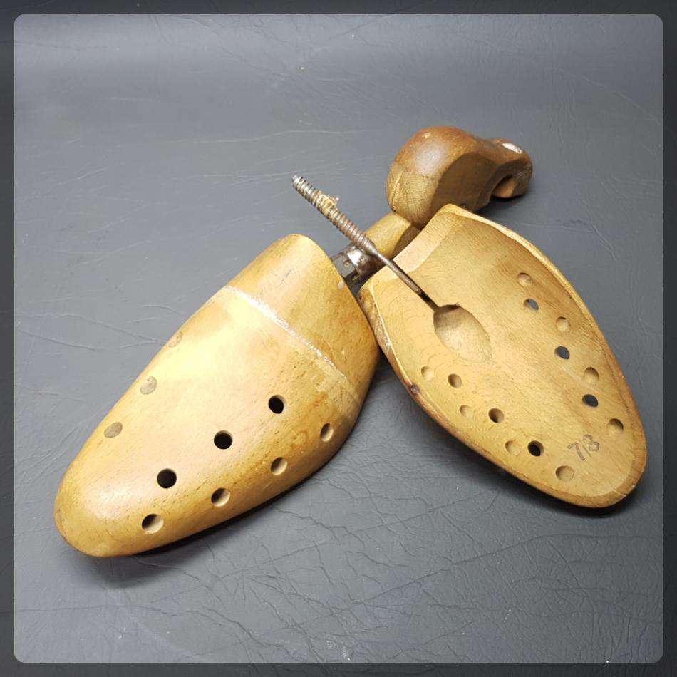 Two antique Wood Shoe Stretchers!!!