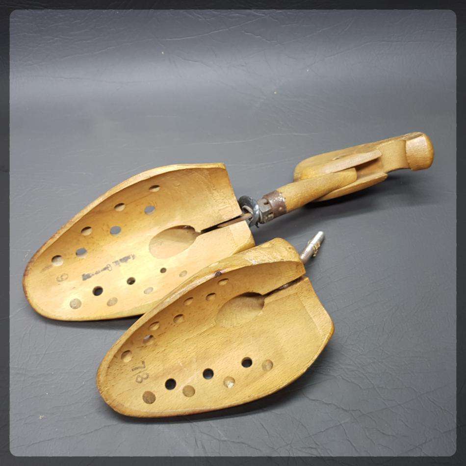 Two antique Wood Shoe Stretchers!!!