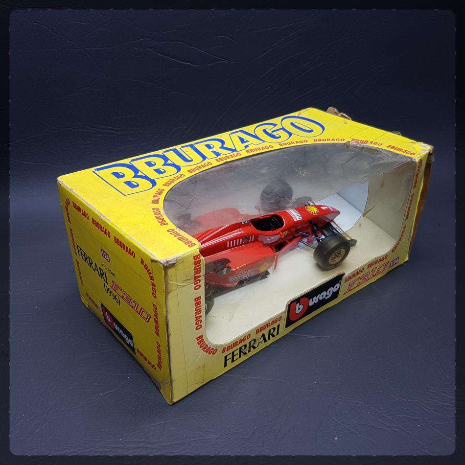 RARE!!! Original Vintage Boxed 1996 Bburago Ferrari F310 Racing Car!!!!