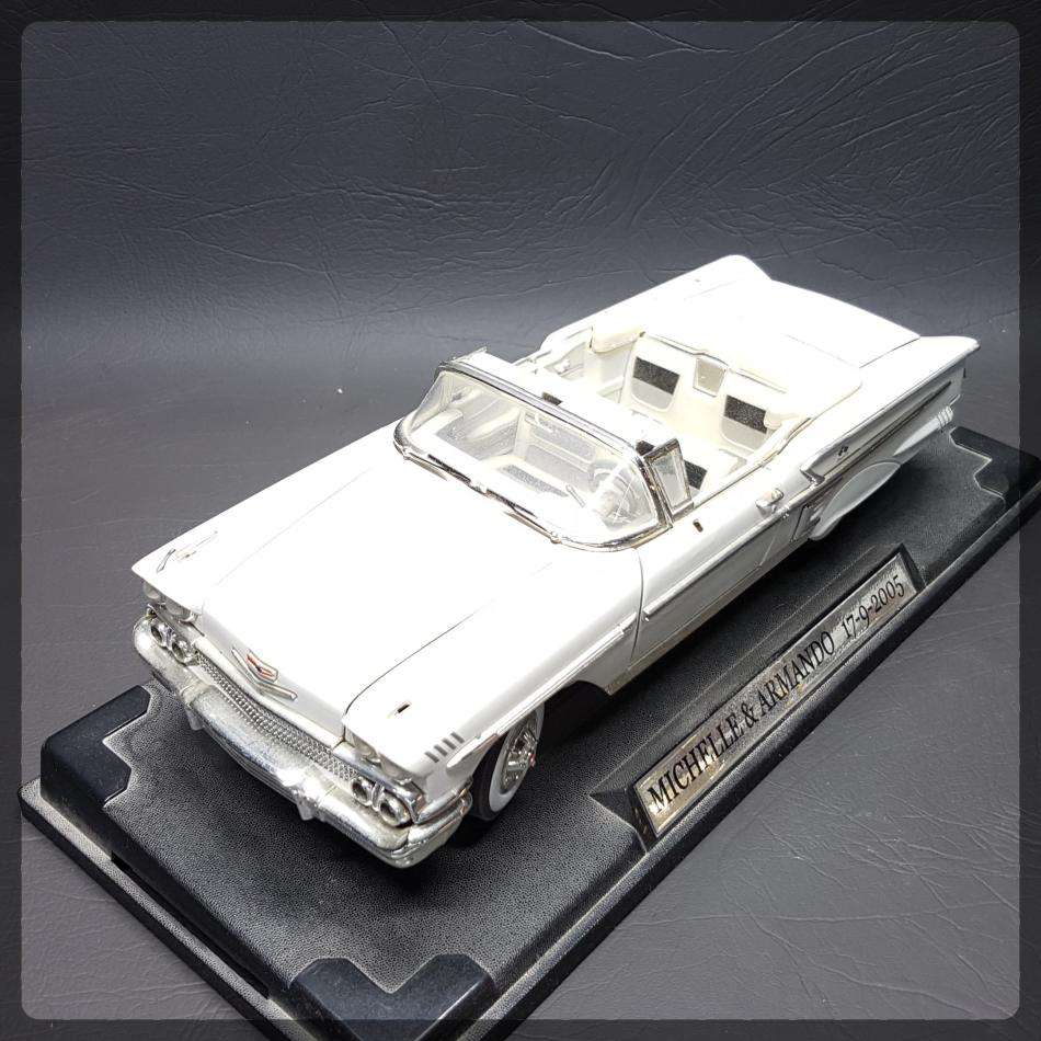 LARGE Scale 1:18 2002 Motor Max Chevrolet Impala Detailed Die Cast Metal Model!!!