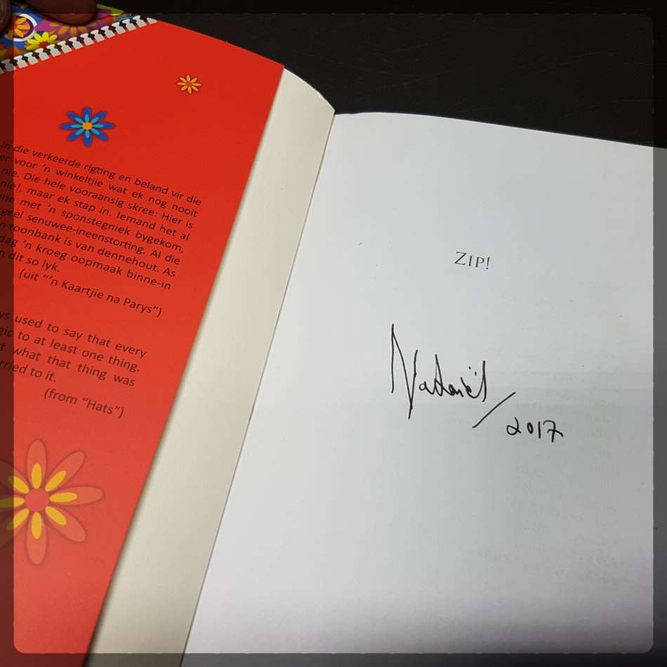 RARE!!! Autographed 1st Edition "ZIP" by Nataniel!!!