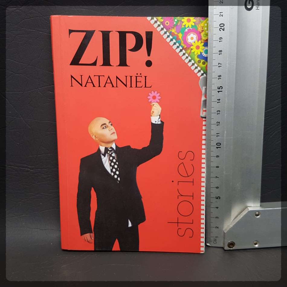 RARE!!! Autographed 1st Edition "ZIP" by Nataniel!!!