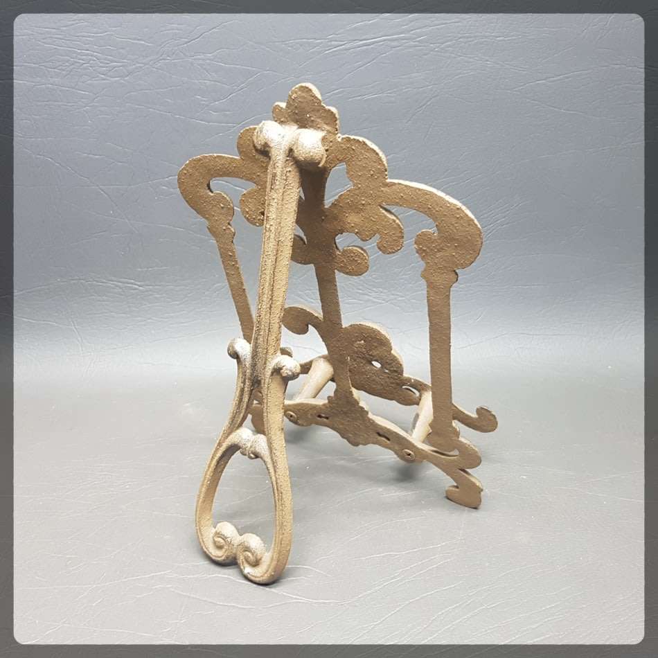 Decorative Antique Themed Cast Iron Book Stand!!!