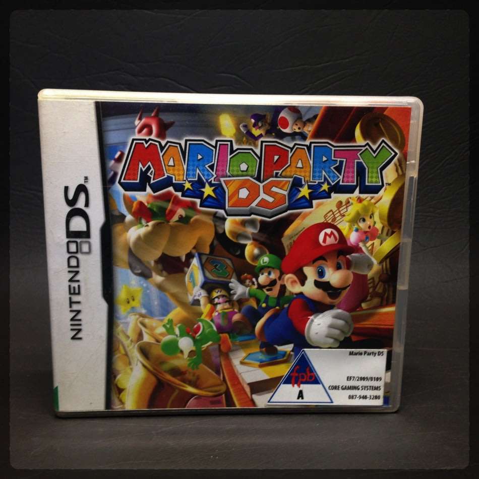 Original Nintendo DS Mario Party DS