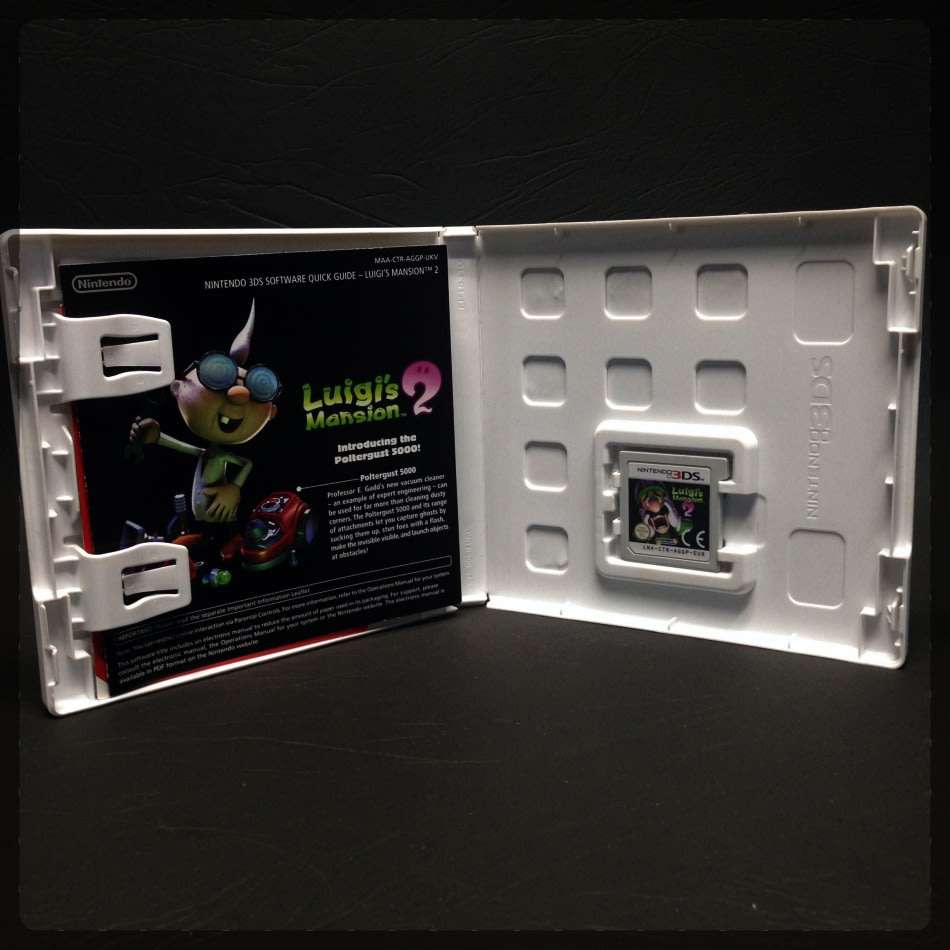Original Nintendo 3DS Luigi's Mansion