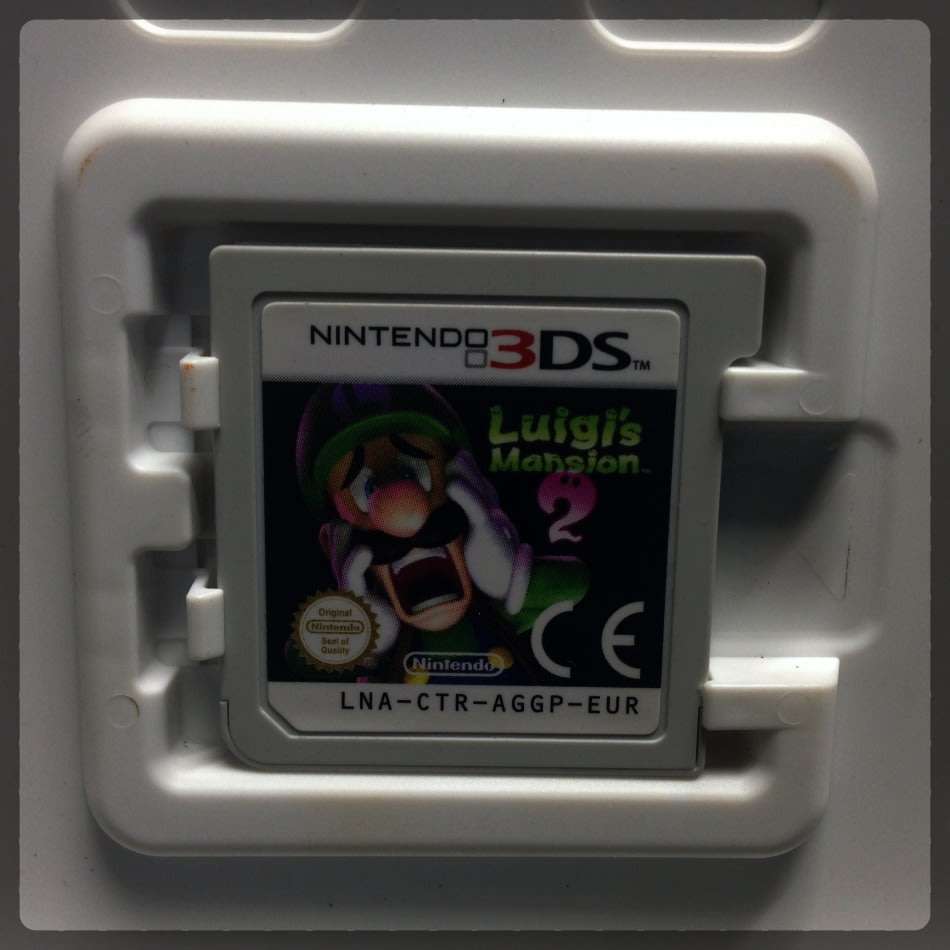 Original Nintendo 3DS Luigi's Mansion