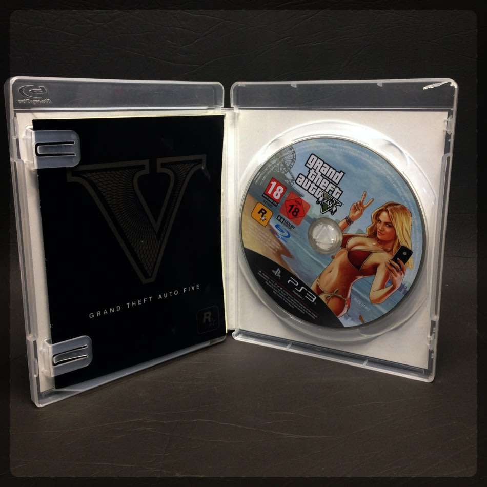PlayStation 3 Grand Theft Auto 5