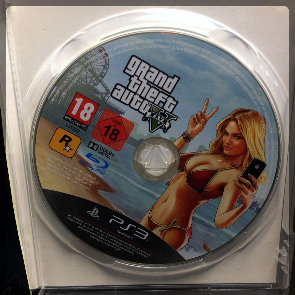 PlayStation 3 Grand Theft Auto 5