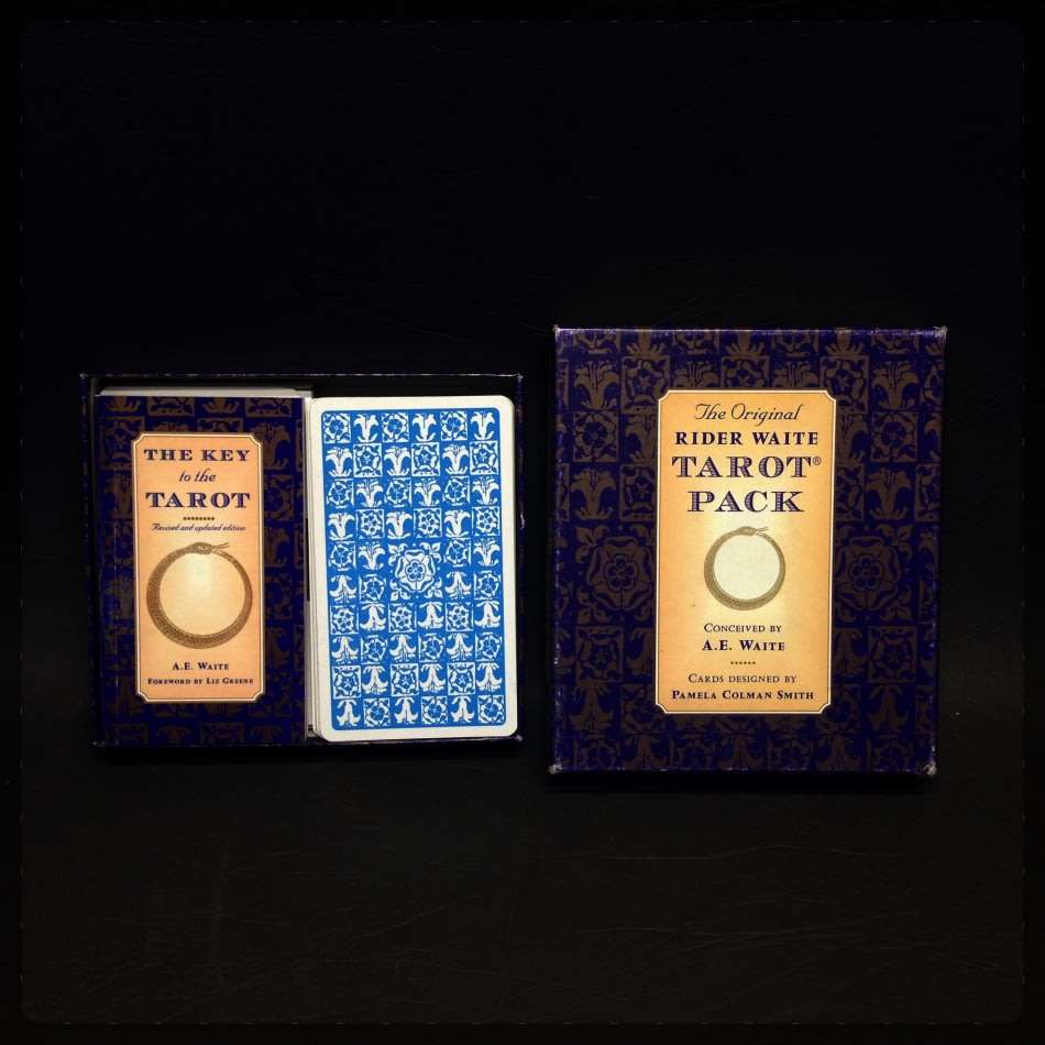 Original Boxed The Key to the Tarot, Cards and Instruction Booklet!!!