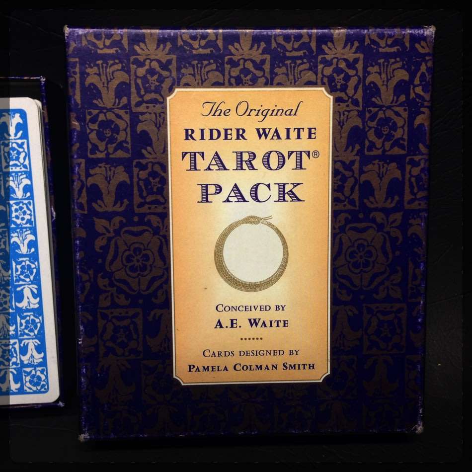 Original Boxed The Key to the Tarot, Cards and Instruction Booklet!!!
