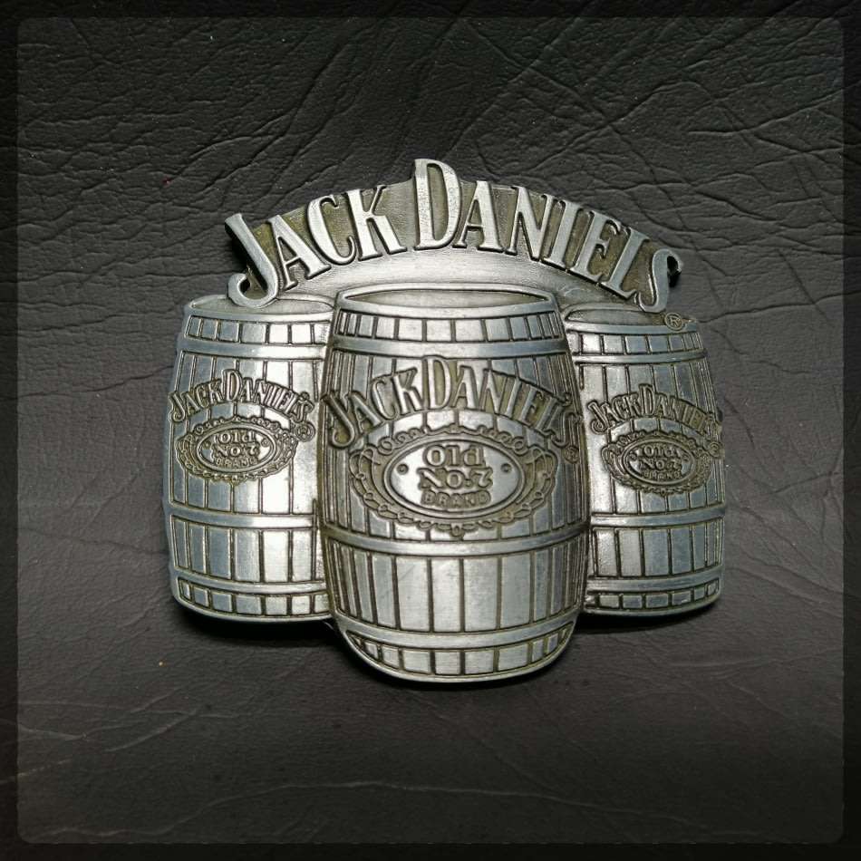 Original Jack Daniels Old No7 Barrel Belt Buckle!!!