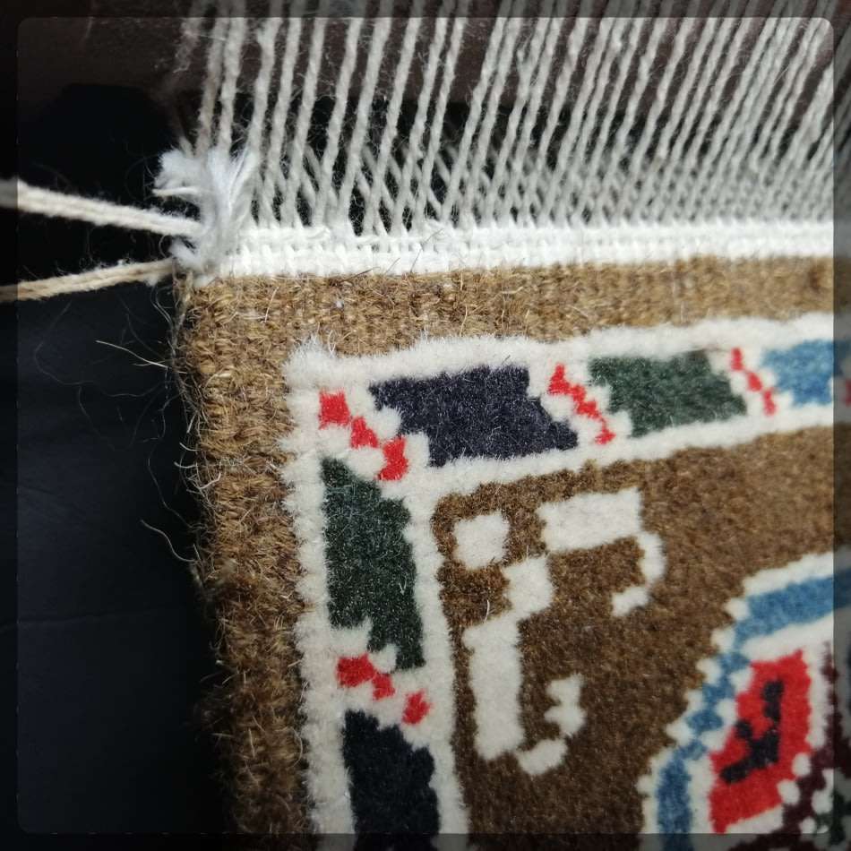 RARE!!! Authentic Vintage Middle Eastern Mini Carpet Weaving Loom and Tools!!!