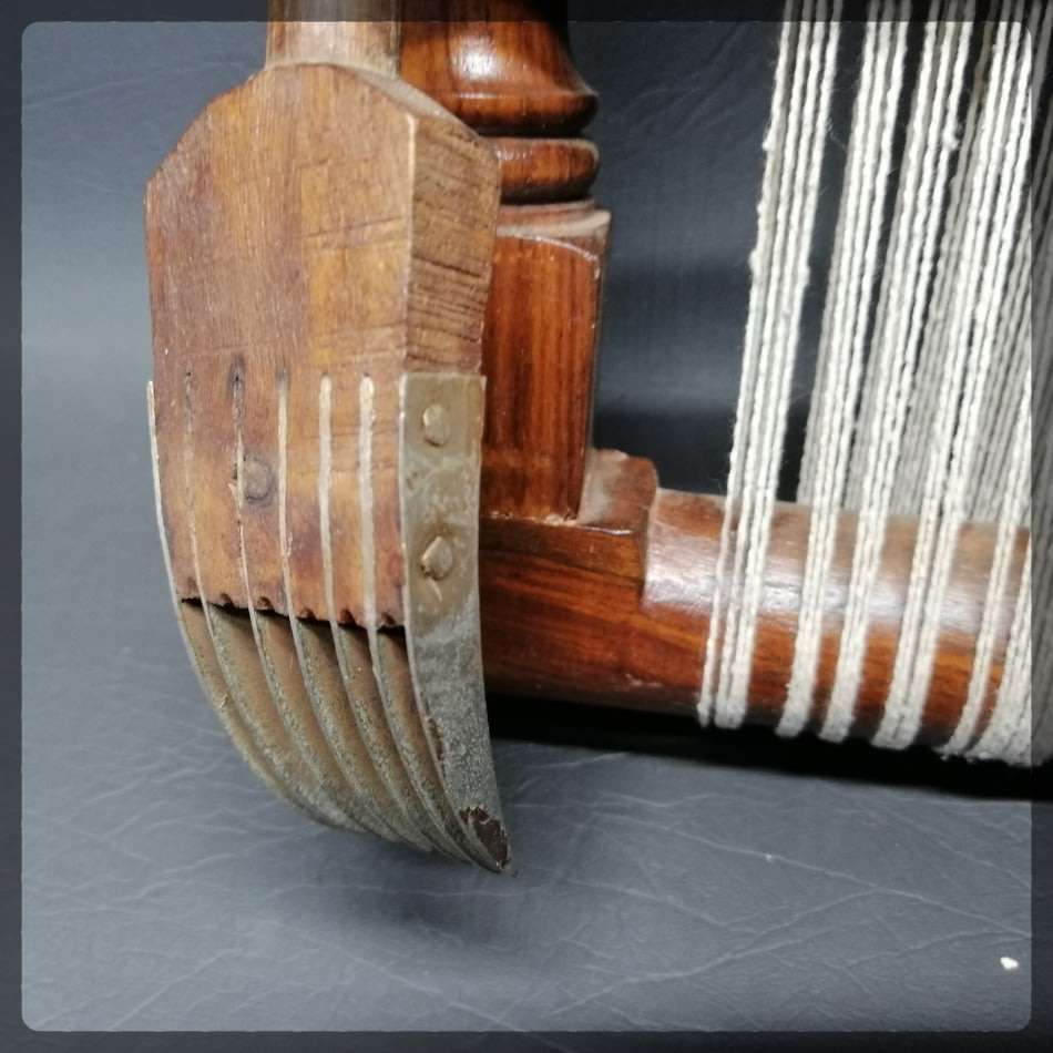 RARE!!! Authentic Vintage Middle Eastern Mini Carpet Weaving Loom and Tools!!!