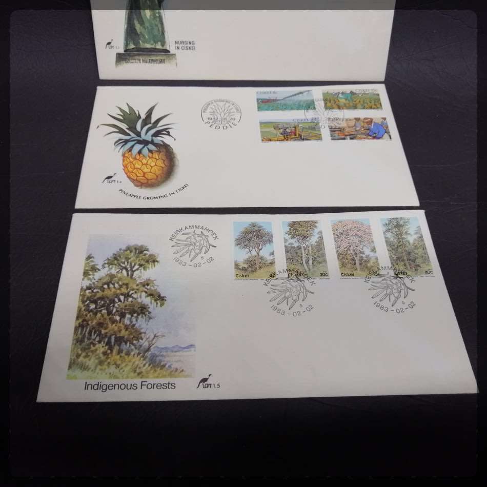 Vintage Ciskei 1st Day Cover Collection (Bid for All)