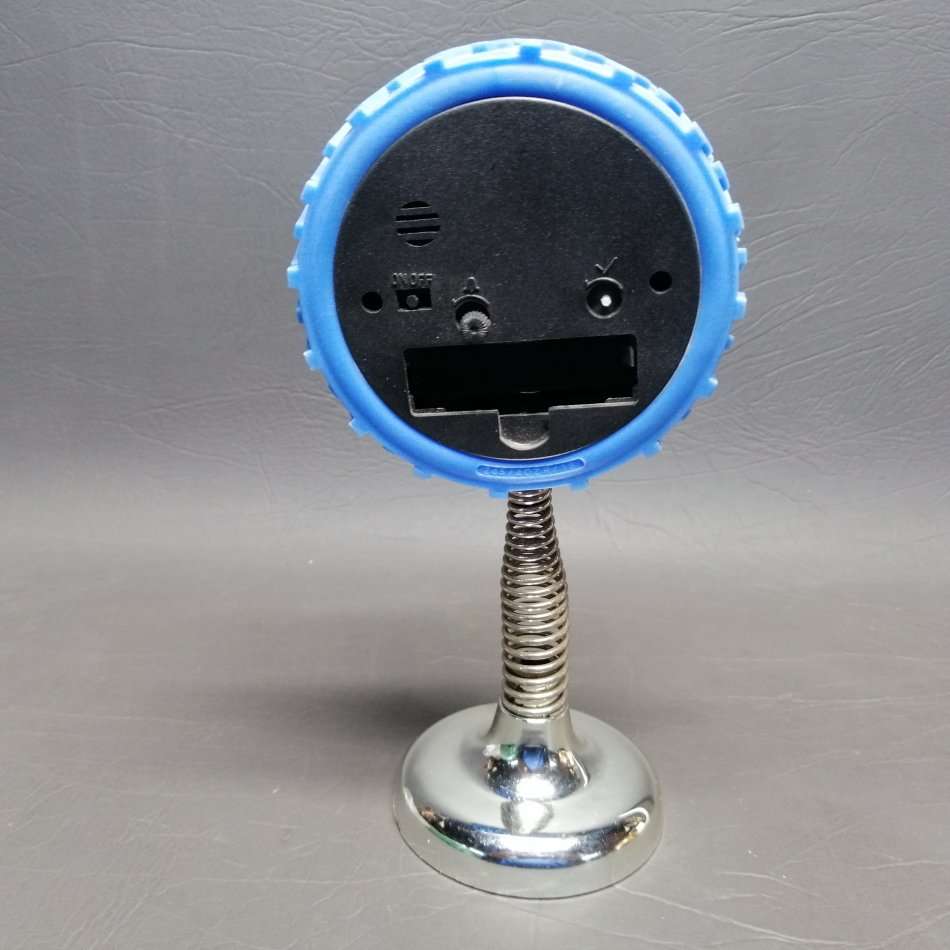 Original Tyre Themed Wobbly Clock (working)