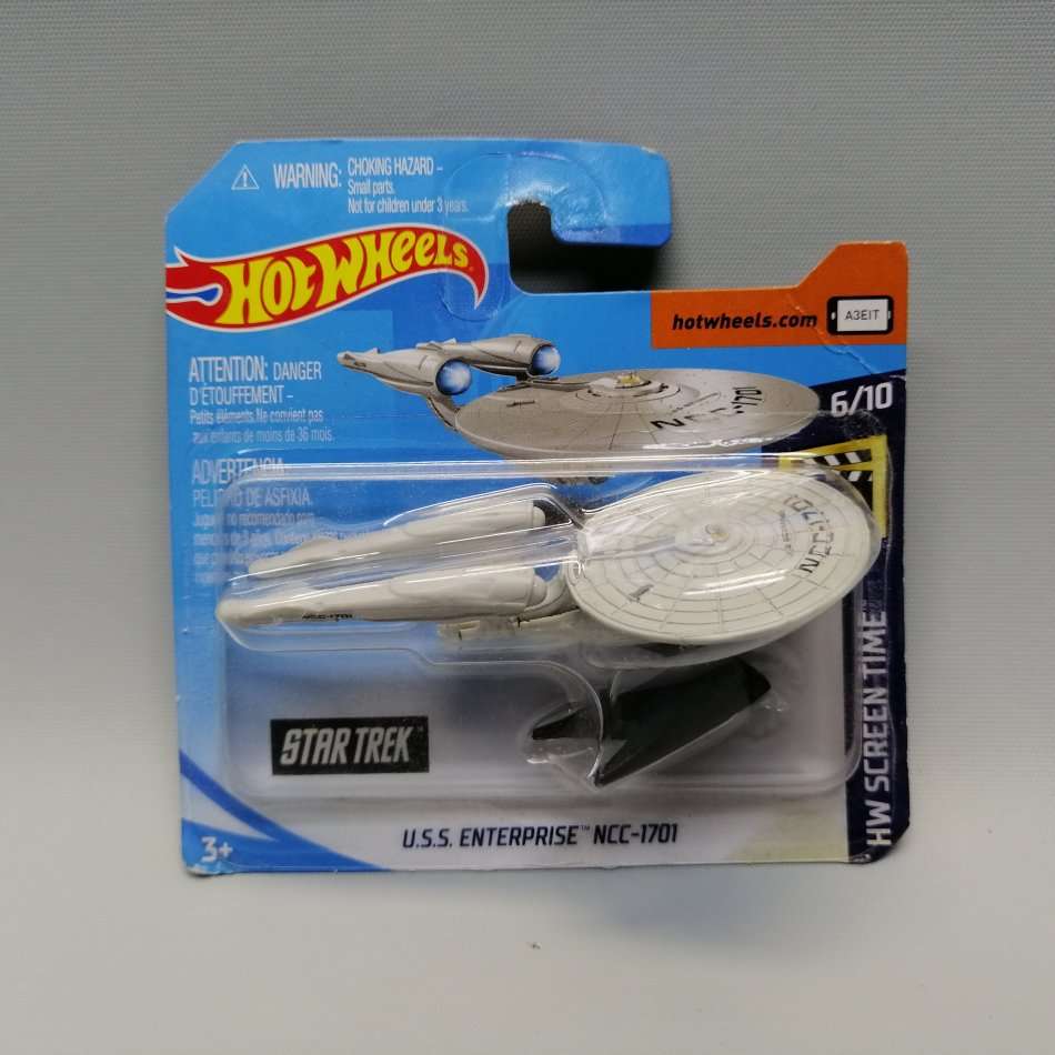 Original Star Trek Hot Wheels  - USS Enterprise