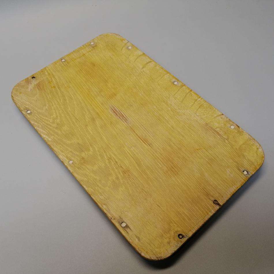 Original 1950's Vintage Hand Painted Japanese Tea Serving Tray!!!