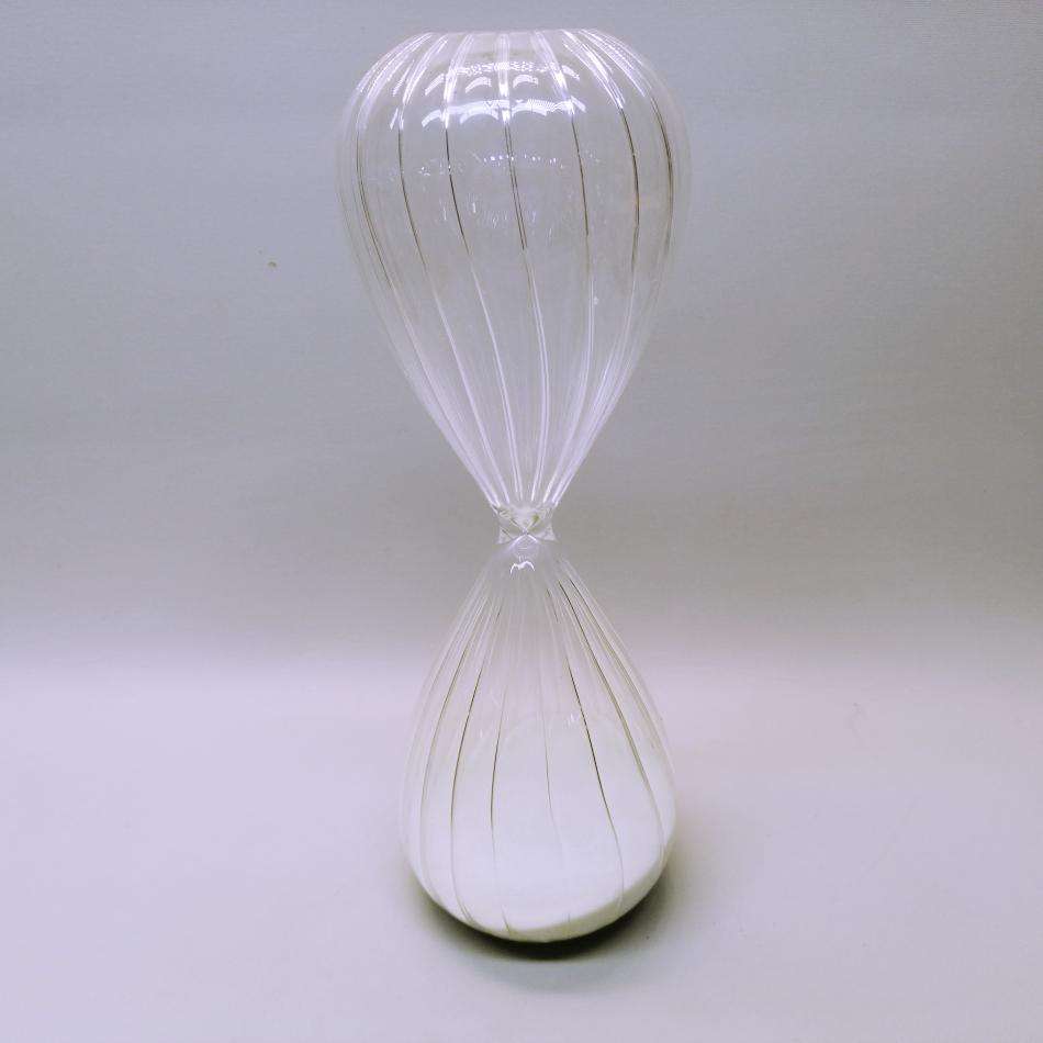 Large Original Glass Hourglass!!!