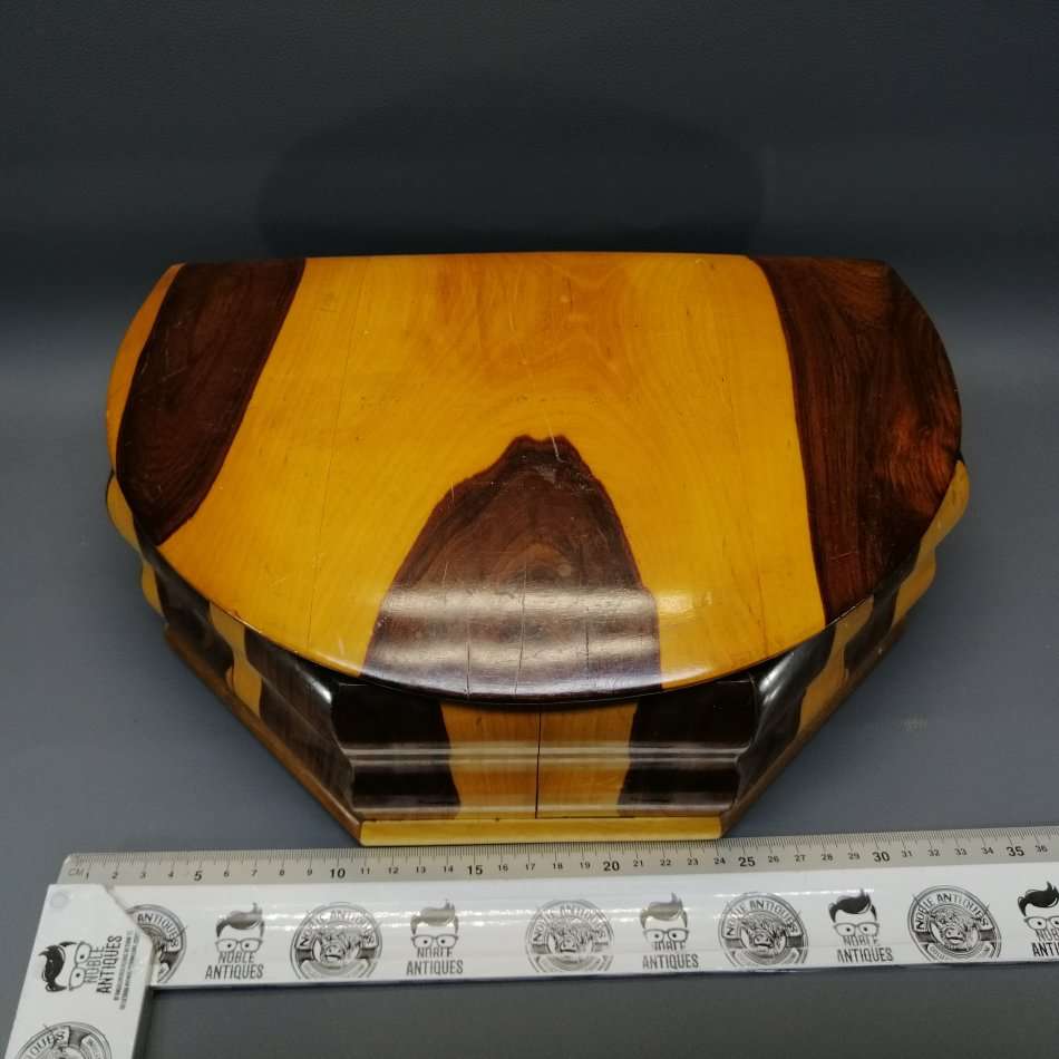 LARGE Solid Handcrafted Wood Jewelry Box!!!