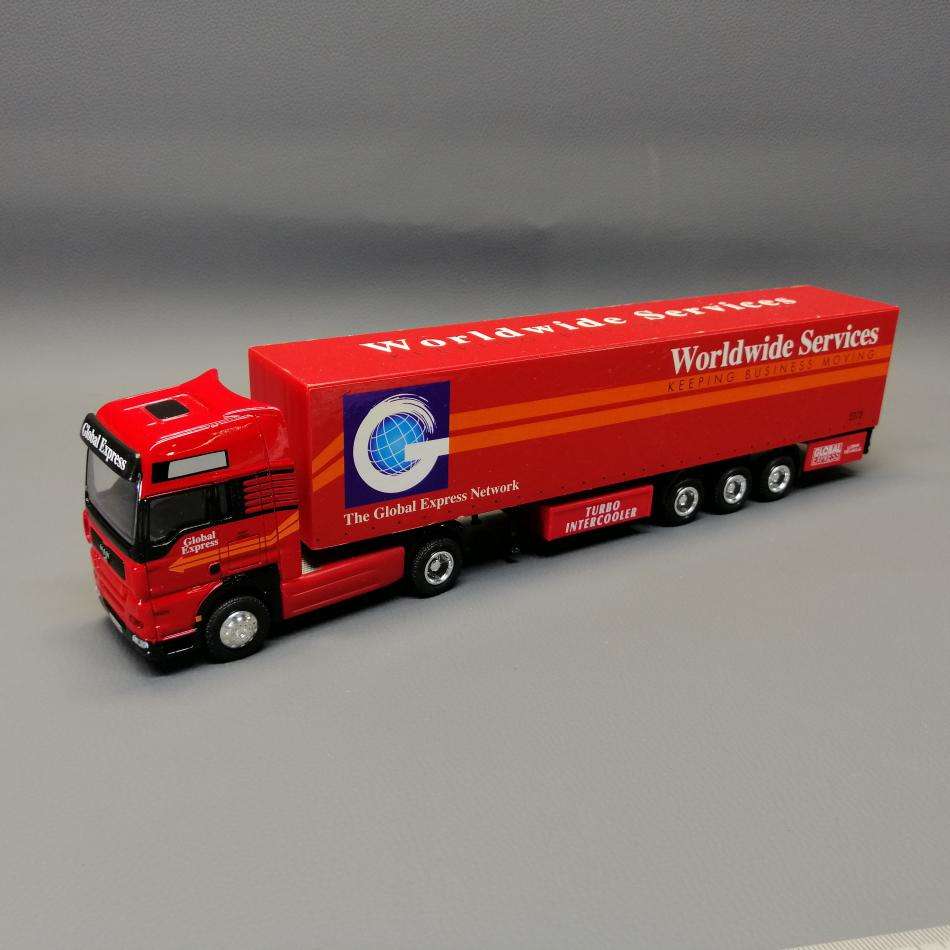 Original Die Cast Metal and Hard Plastic Truck Combination!!!!