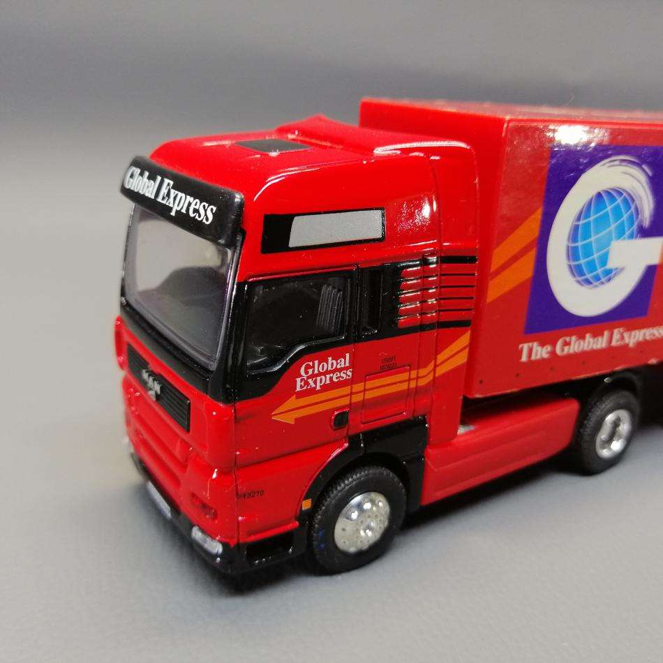Original Die Cast Metal and Hard Plastic Truck Combination!!!!