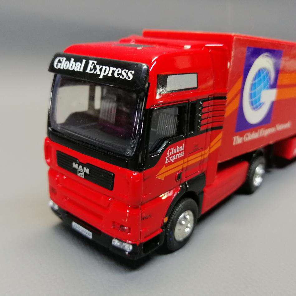 Original Die Cast Metal and Hard Plastic Truck Combination!!!!