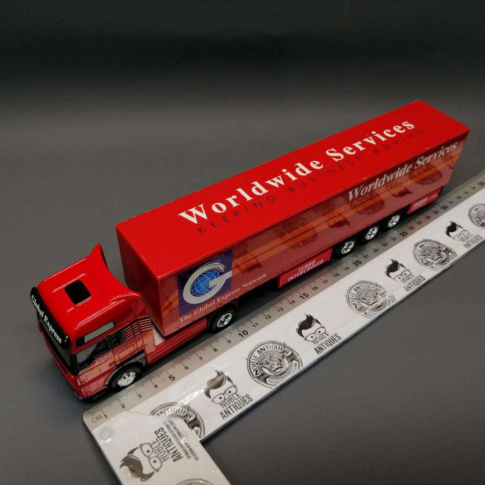 Original Die Cast Metal and Hard Plastic Truck Combination!!!!