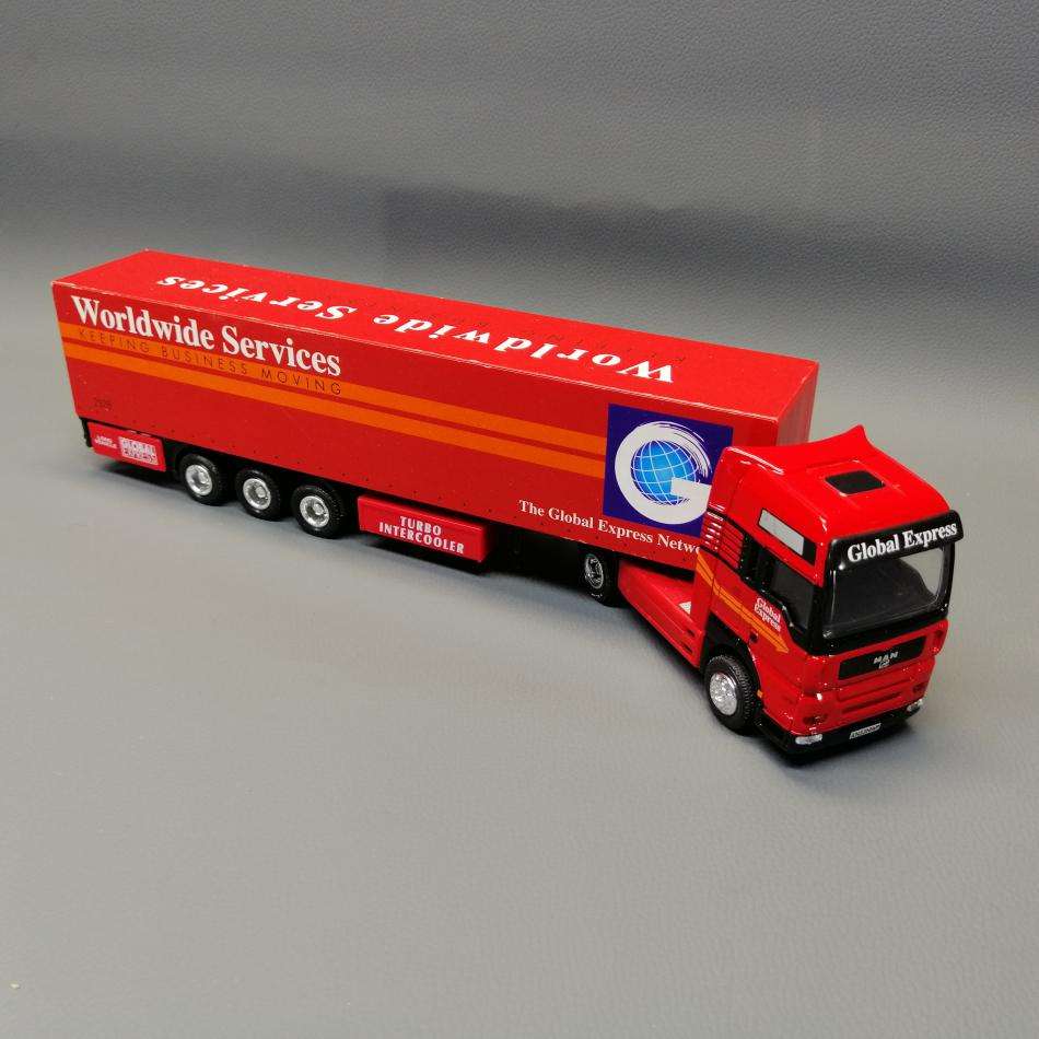 Original Die Cast Metal and Hard Plastic Truck Combination!!!!