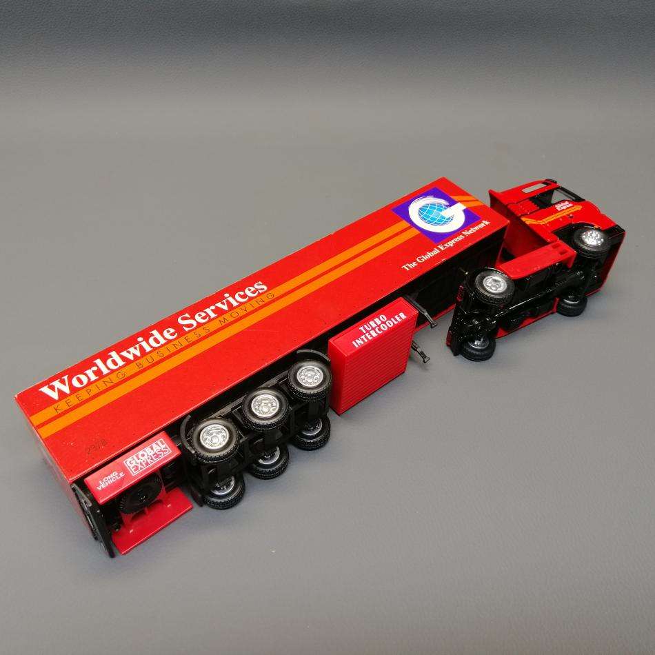 Original Die Cast Metal and Hard Plastic Truck Combination!!!!