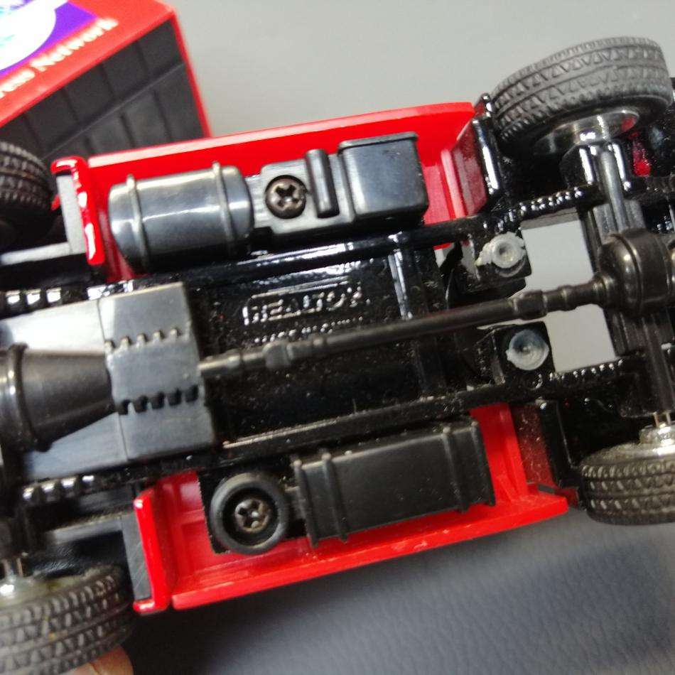 Original Die Cast Metal and Hard Plastic Truck Combination!!!!