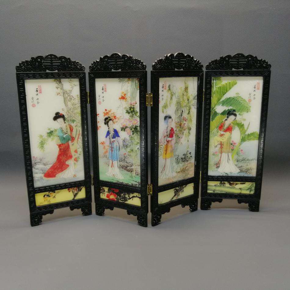 Highly Detailed and Decorative Oriental Mini Table Divider!!!