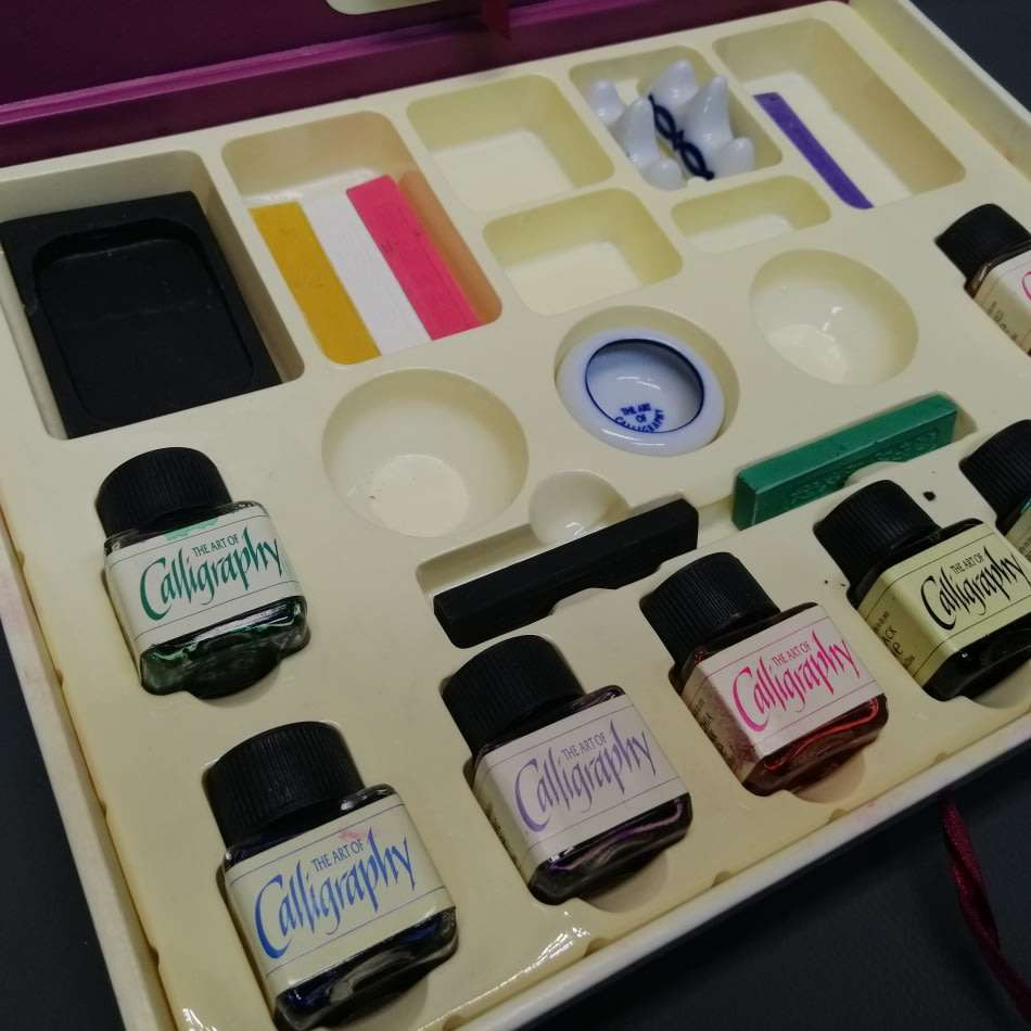 Boxed Calligraphy Set 1